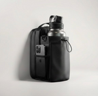 Sac magnétique Leech noir pour entraînement en salle