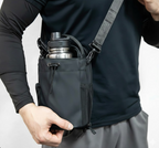 Sac magnétique Leech porté pendant un entraînement en salle